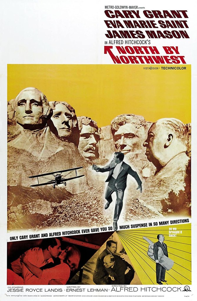 North by Northwest Film Poster